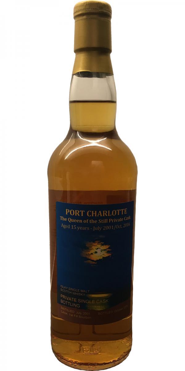 Port Charlotte 2001 Private Cask - Martine Nouet