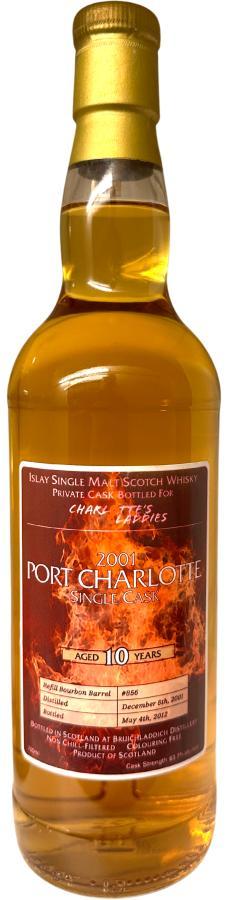 Port Charlotte 2001 Private Cask