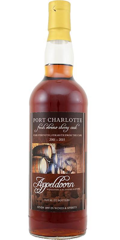 Port Charlotte 2001 Private Cask Bottling
