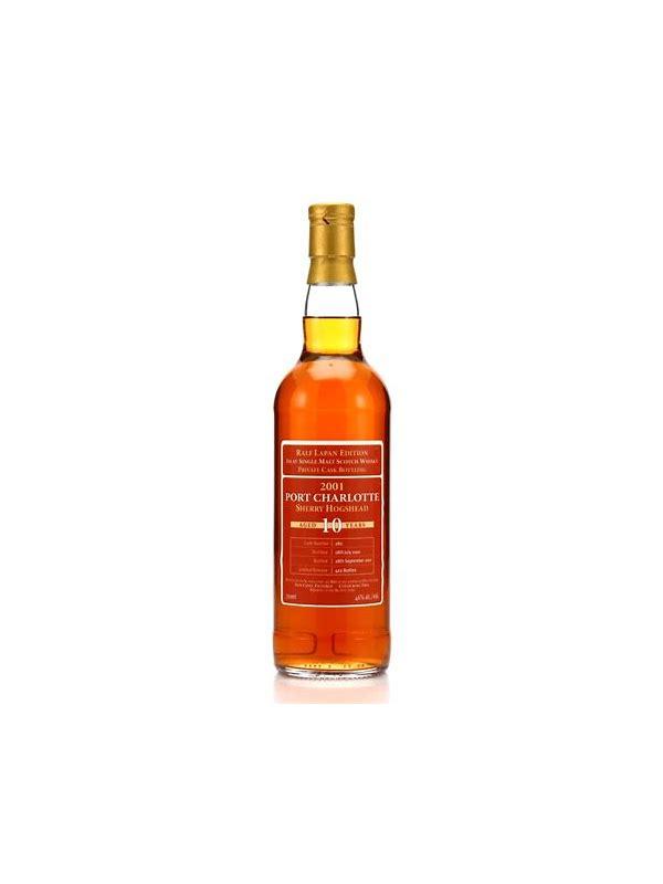 Port Charlotte 2001 Ralf Lapan Edition Private Cask Bottling
