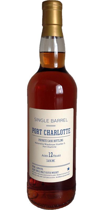 Port Charlotte 2002 Private Cask Bottling