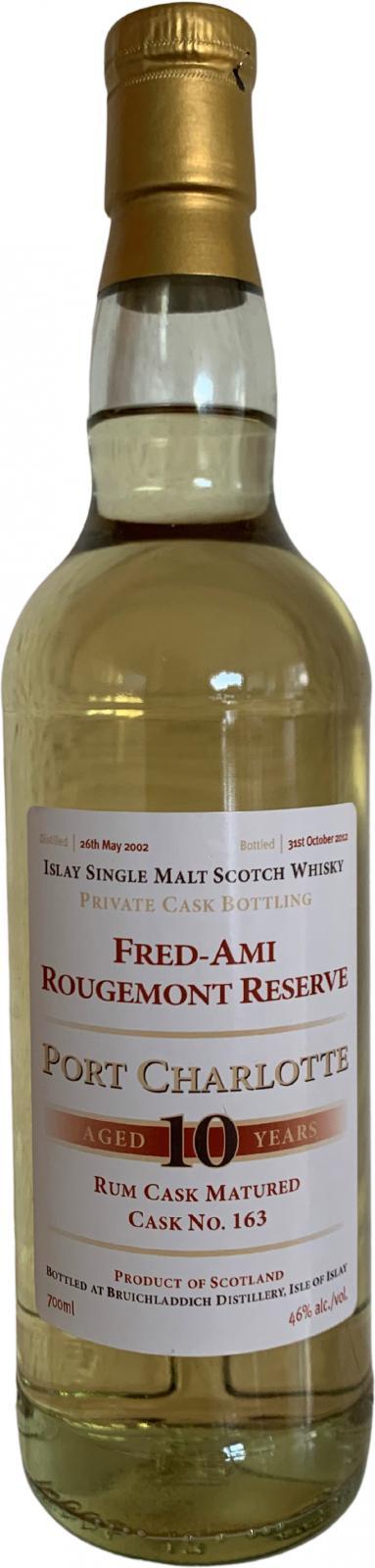 Port Charlotte 2002 Private Cask Bottling