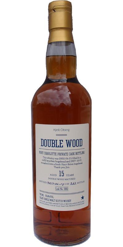 Port Charlotte 2002 - Double Wood Private Cask Bottling