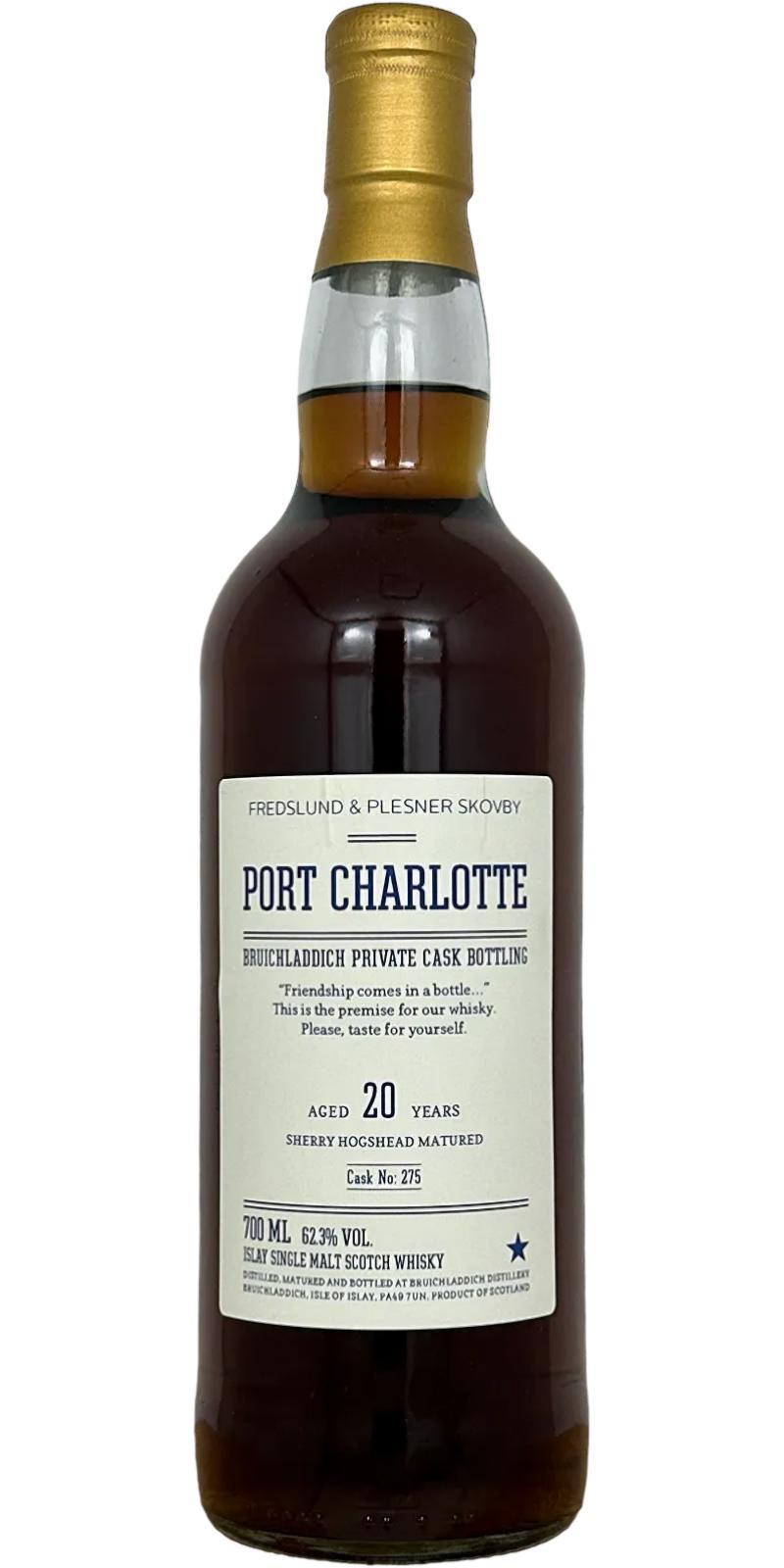 Port Charlotte 2003 Private Cask Bottling