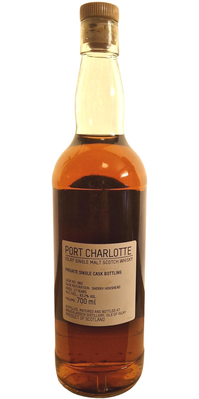 Port Charlotte 2003 Private cask