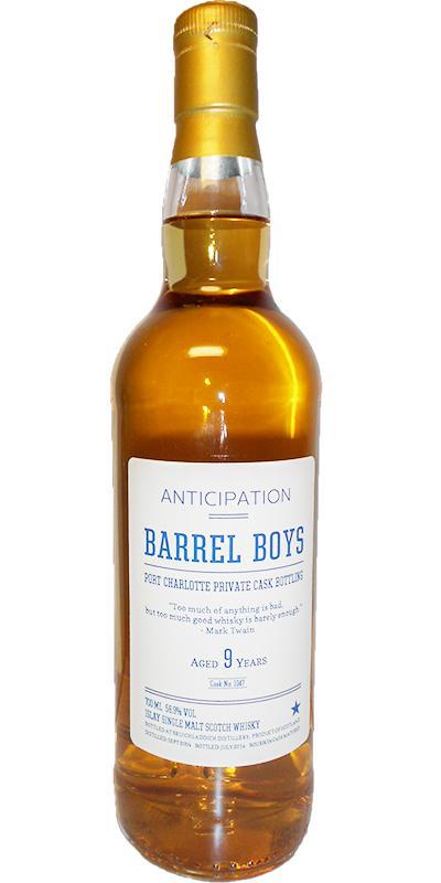 Port Charlotte 2004 Anticipation