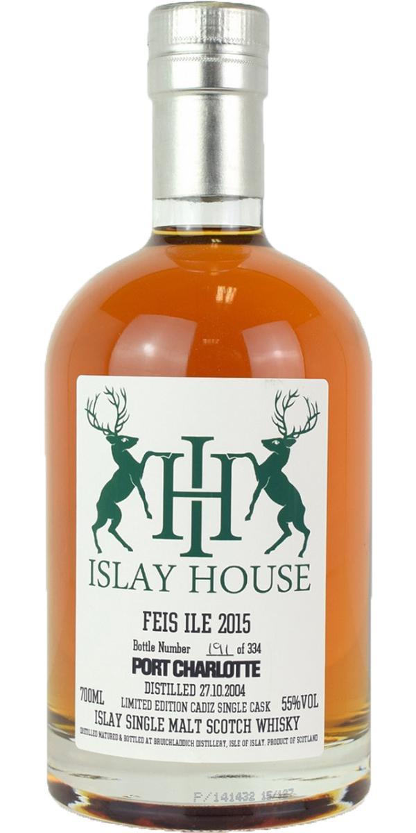 Port Charlotte 2004 Feis Ile 2015