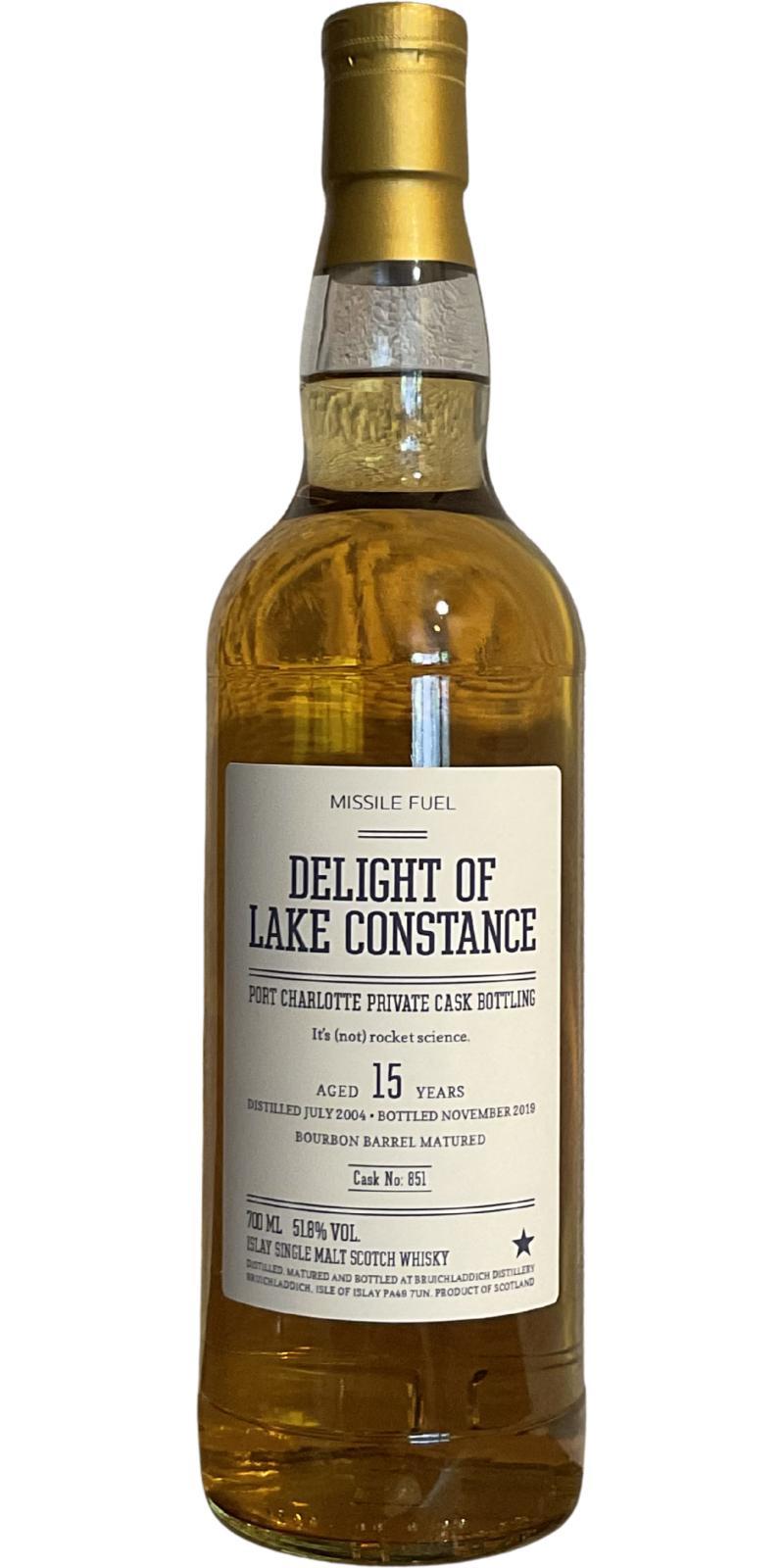 Port Charlotte 2004 Private Cask Bottling