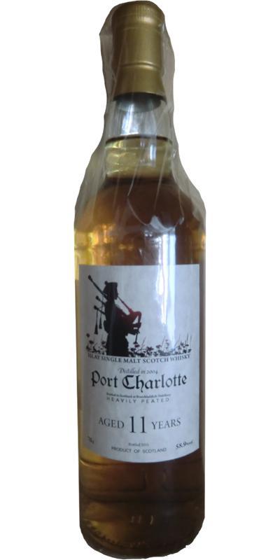 Port Charlotte 2004 Heavily Peated