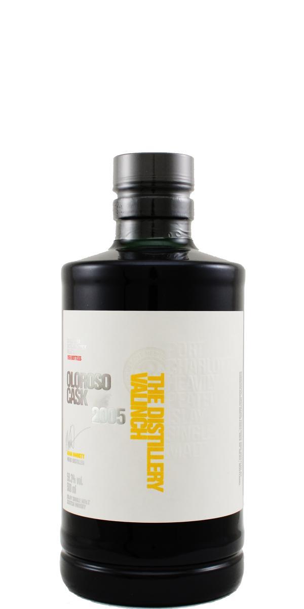 Port Charlotte 2005 The Distillery Valinch