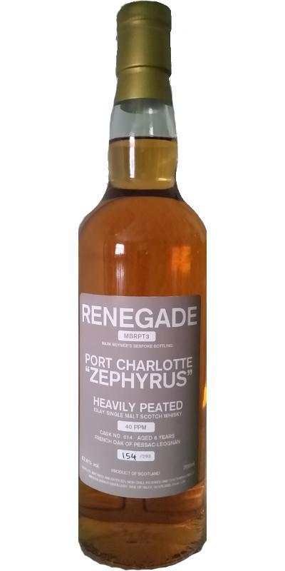 Port Charlotte 2007 Zephyrus