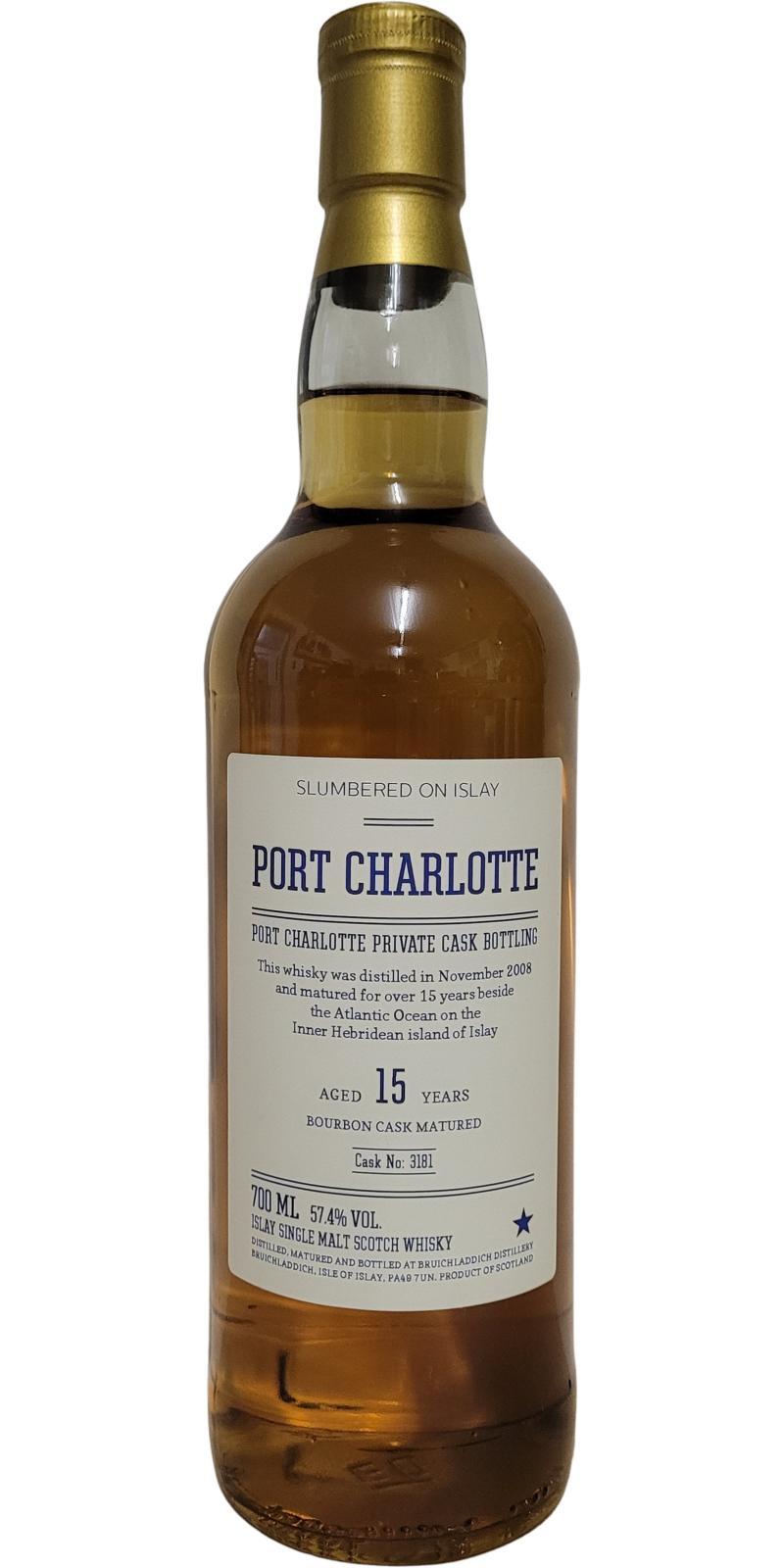 Port Charlotte 2008 Private Cask