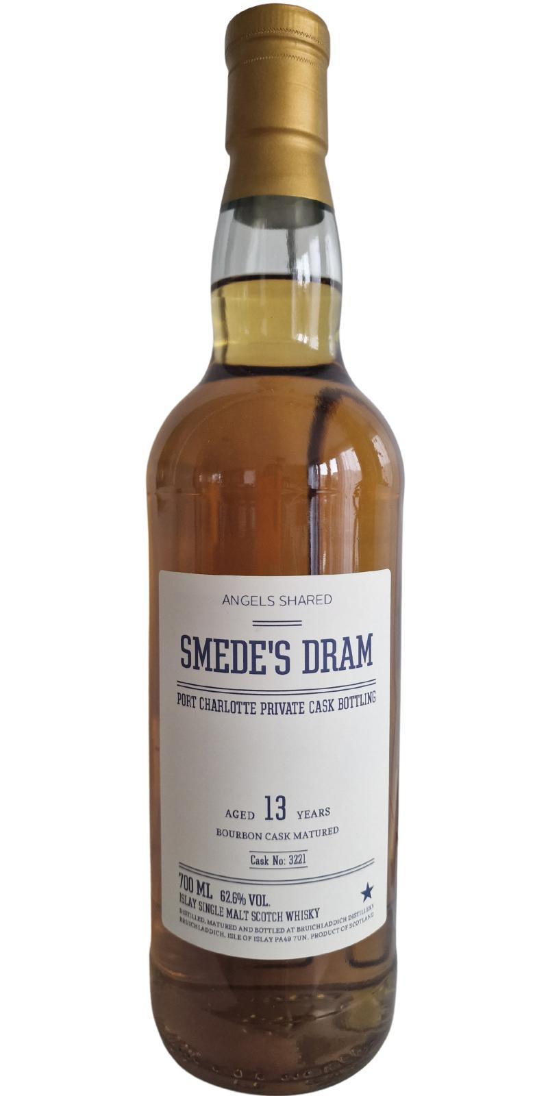 Port Charlotte 2008 Private Cask Bottling