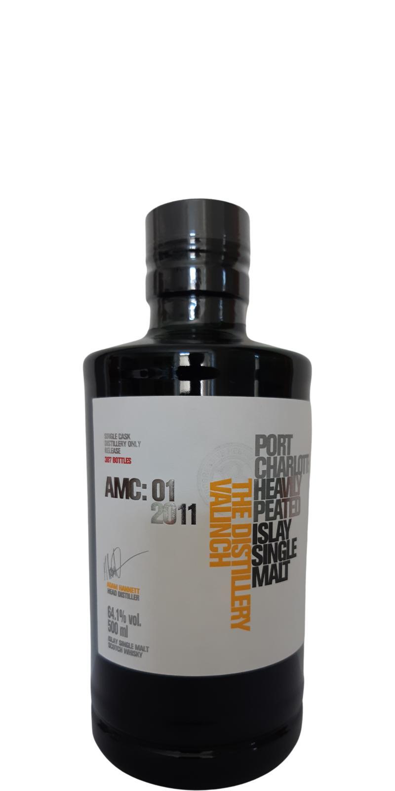 Port Charlotte 2011 AMC:01 The Distillery Valinch