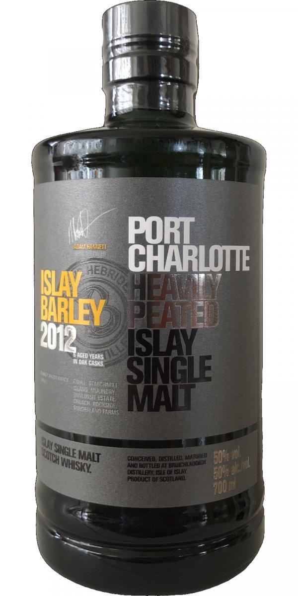 Port Charlotte 2012 Islay Barley