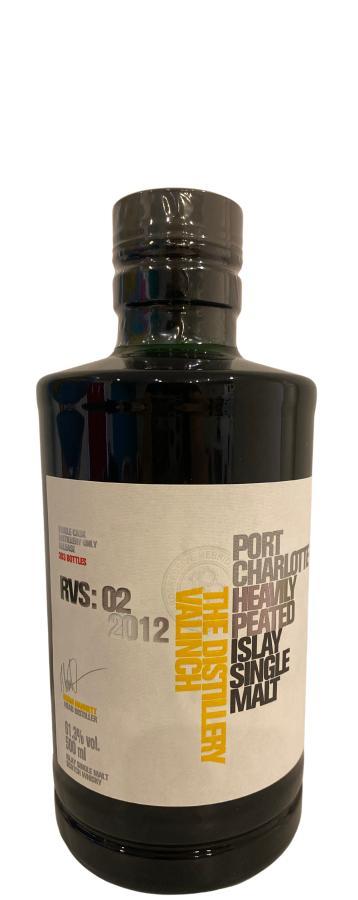 Port Charlotte 2012 RVS:02 The Distillery Valinch