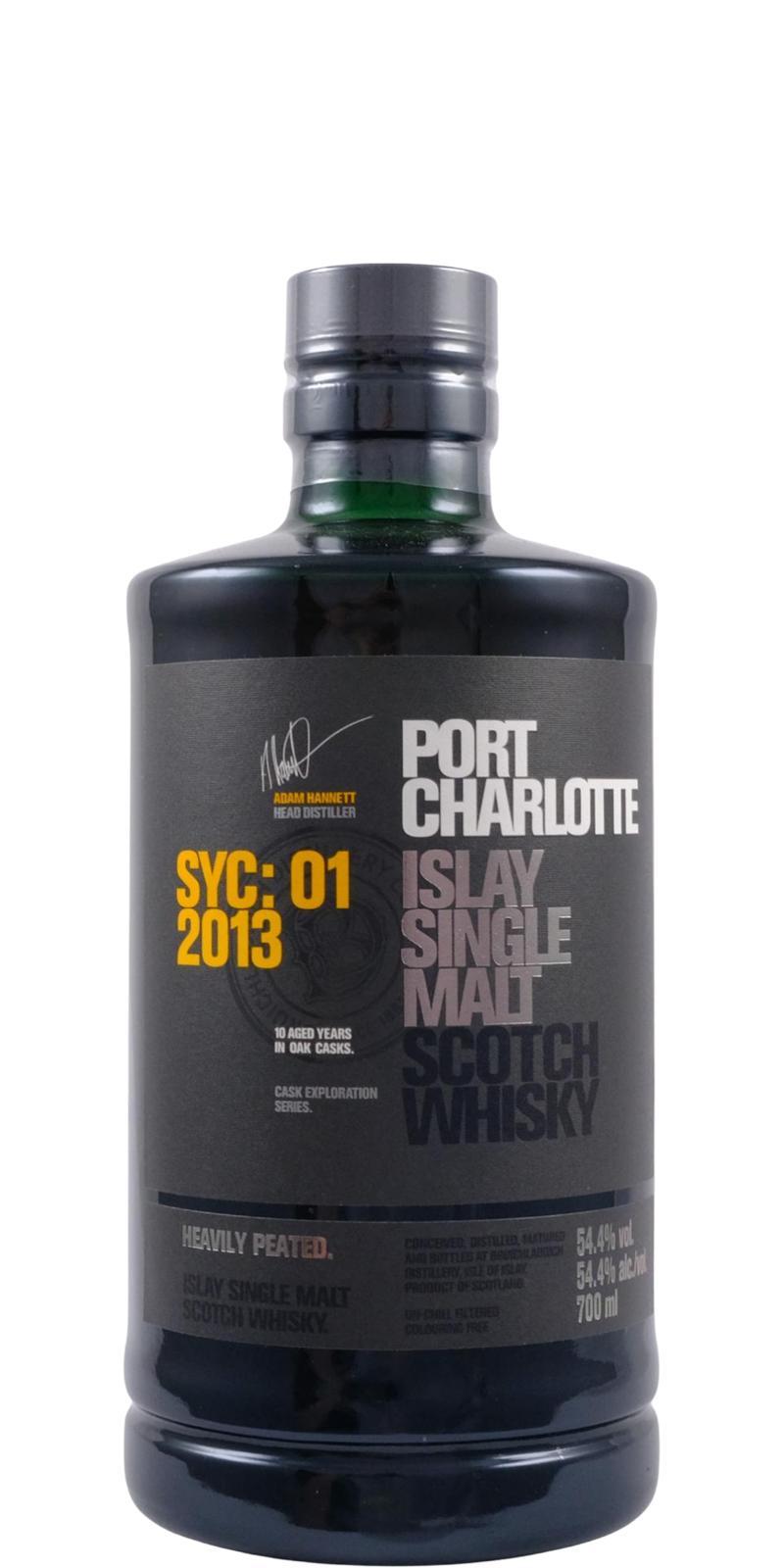 Port Charlotte 2013 SYC:01 Cask Exploration Series