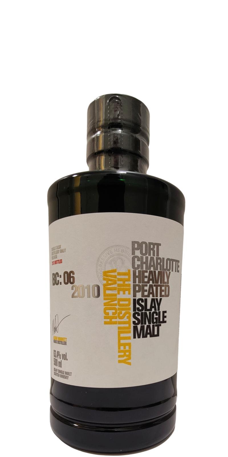 Port Charlotte BC: 06 2010 The Distillery Valinch