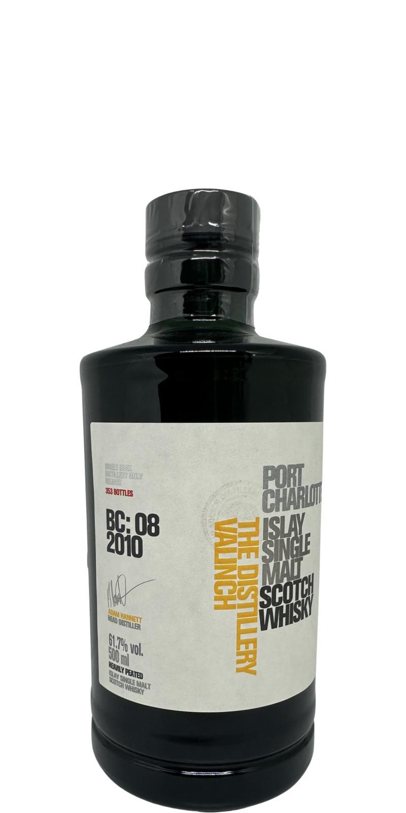 Port Charlotte BC:08 2010 The Distillery Valinch