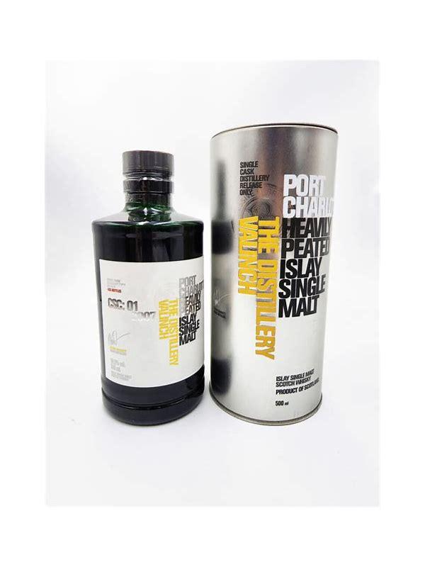 Port Charlotte BR: 01 2007 The Distillery Valinch