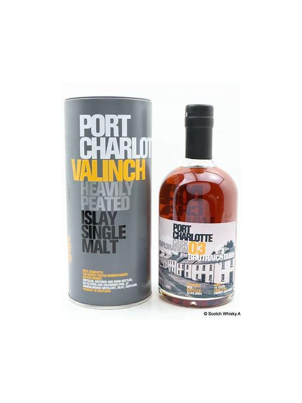 Port Charlotte Cask Exploration 03 Valinch Bruthaich Dubh