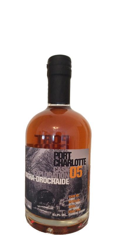 Port Charlotte Cask Exploration 05 Valinch Bogha-Drochaide