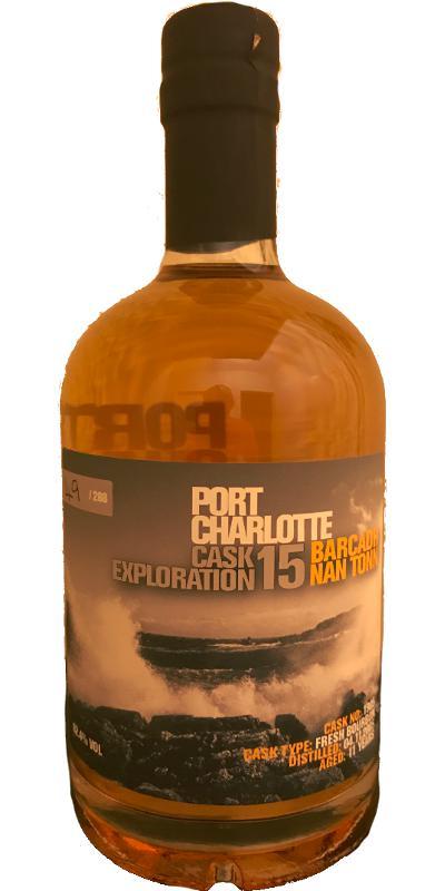 Port Charlotte Cask Exploration 15 Valinch Barcadh Nan Tonn