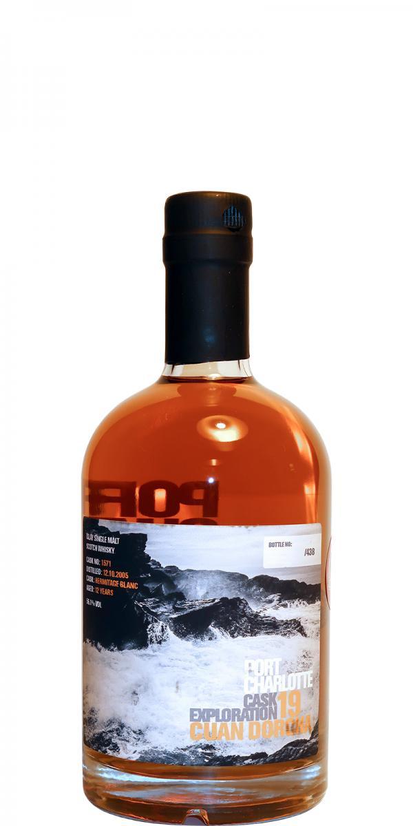 Port Charlotte Cask Exploration 19 Valinch Cuan Dorcha