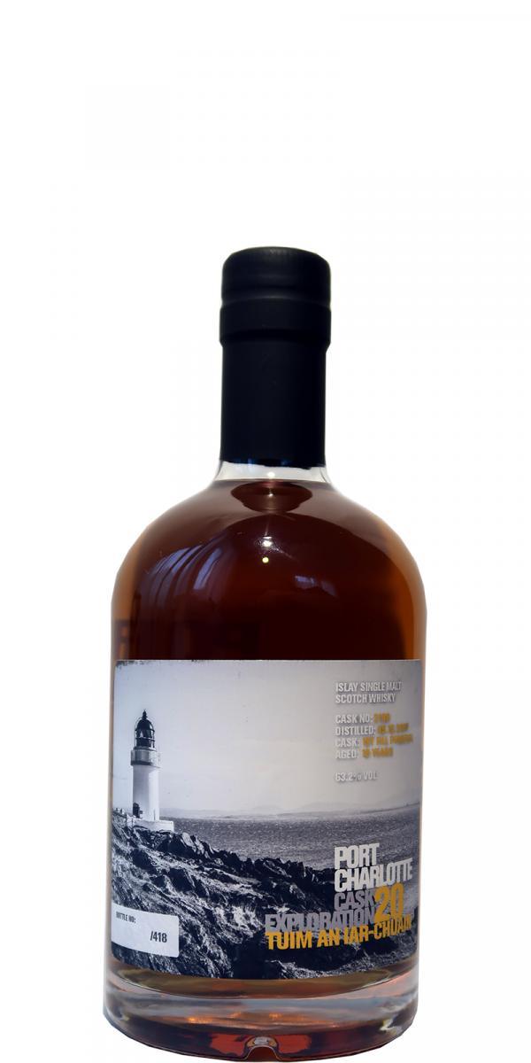 Port Charlotte Cask Exploration 20 Valinch Tuim An Iar-Chuain