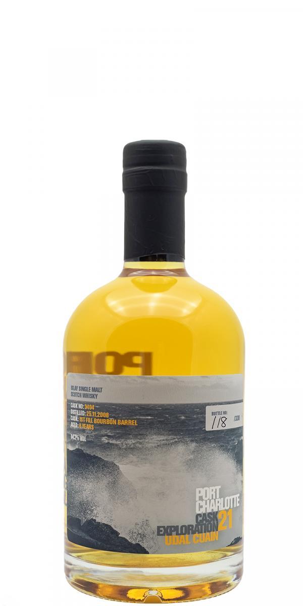 Port Charlotte Cask Exploration 21 Valinch Udal Cuain