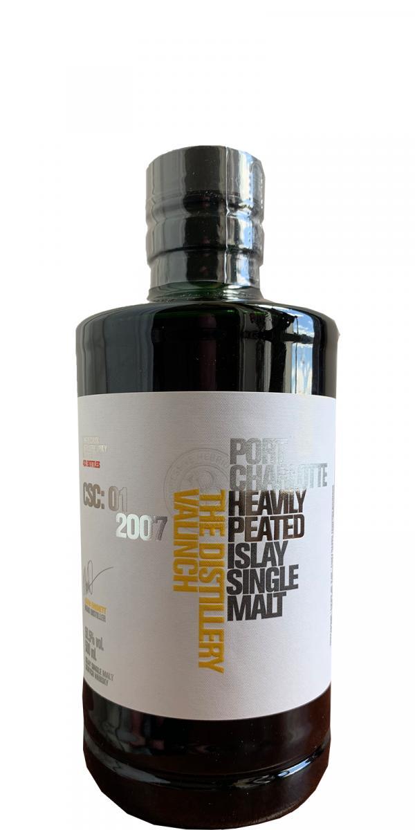 Port Charlotte CSC: 01 2007 The Distillery Valinch