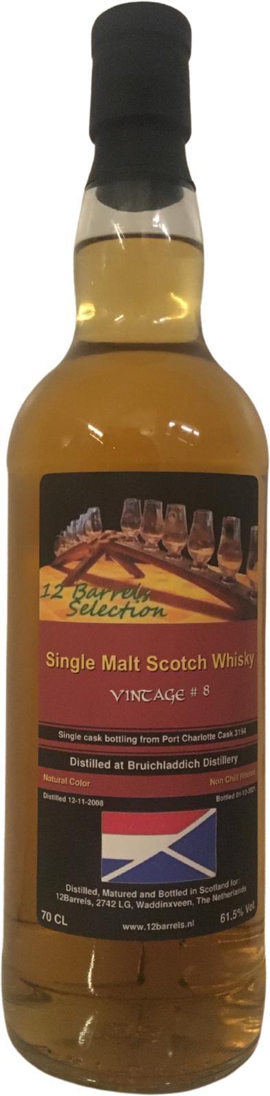 Port Charlotte 2008 12B Vintage #8