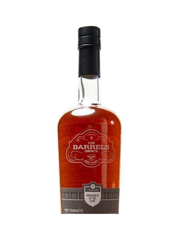 Port Charlotte 2002 AFBC Uniqueness of the Cask