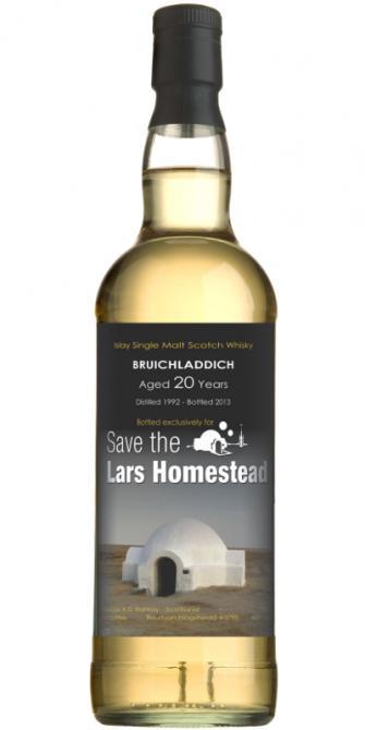 Bruichladdich 1992 DR
