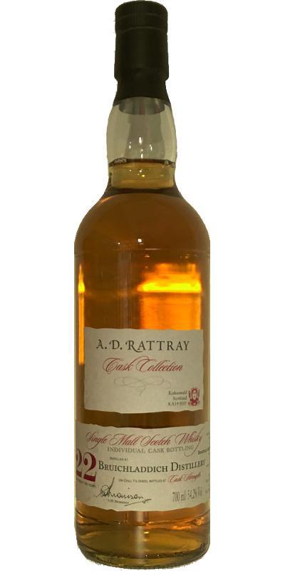 Bruichladdich 1992 DR Individual Cask Bottling