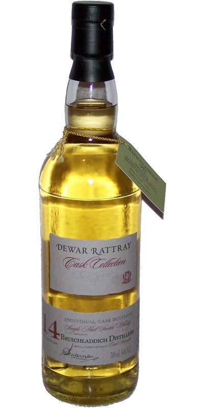 Bruichladdich 1993 DR Individual Cask Bottling