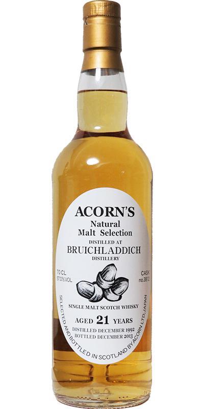 Bruichladdich 1992 Aco Natural Malt Selection
