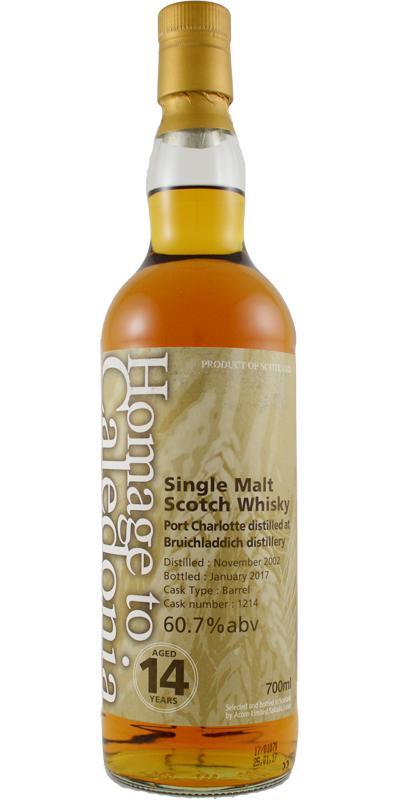 Port Charlotte 2002 Aco Homage to Caledonia