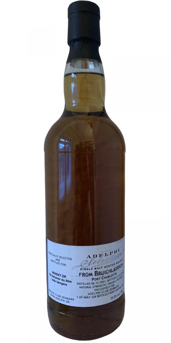 Port Charlotte 2001 AD Selection