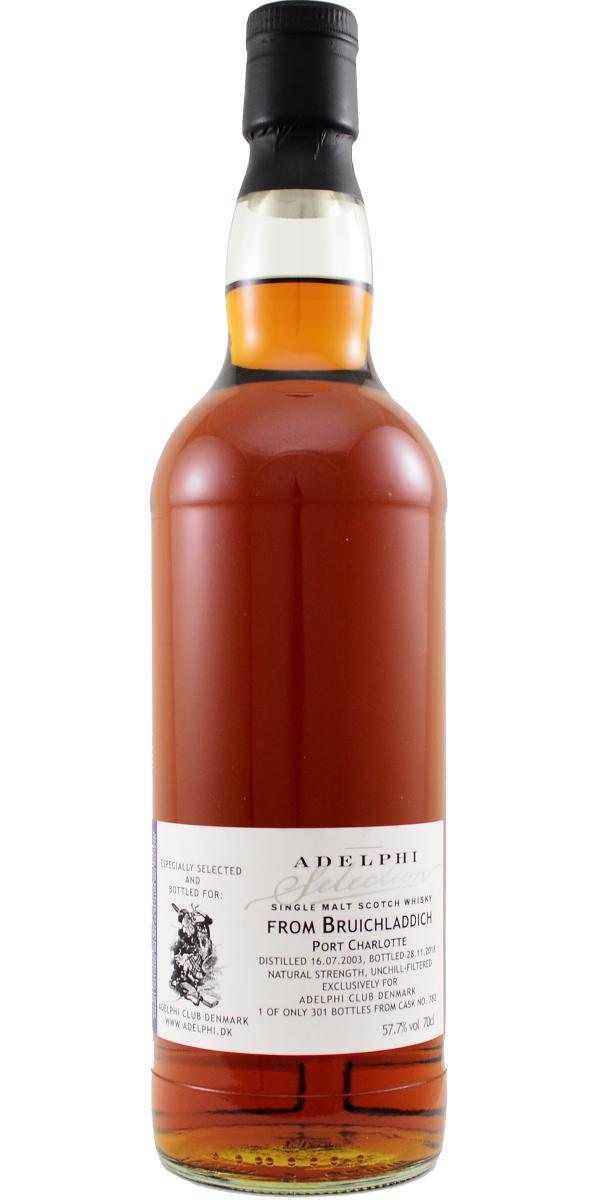 Port Charlotte 2003 AD Selection