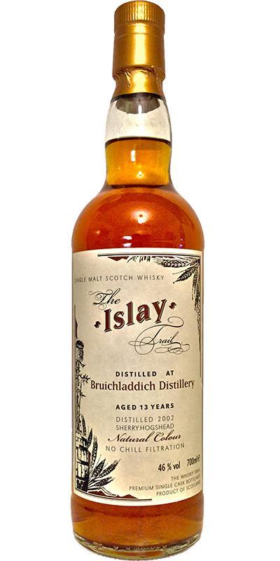 Bruichladdich 2002 AI The Islay Trail