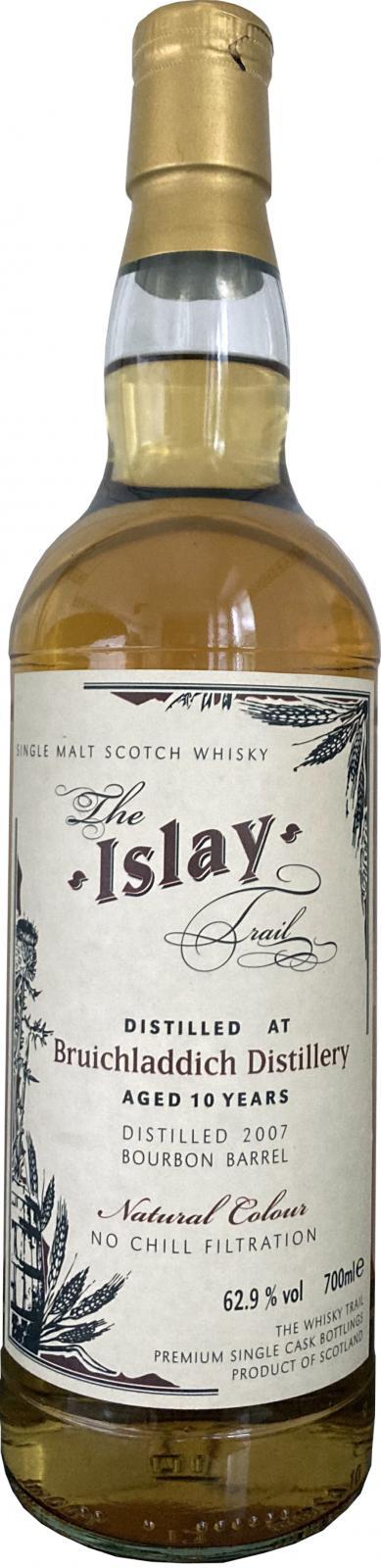 Bruichladdich 2007 AI The Whisky Trail