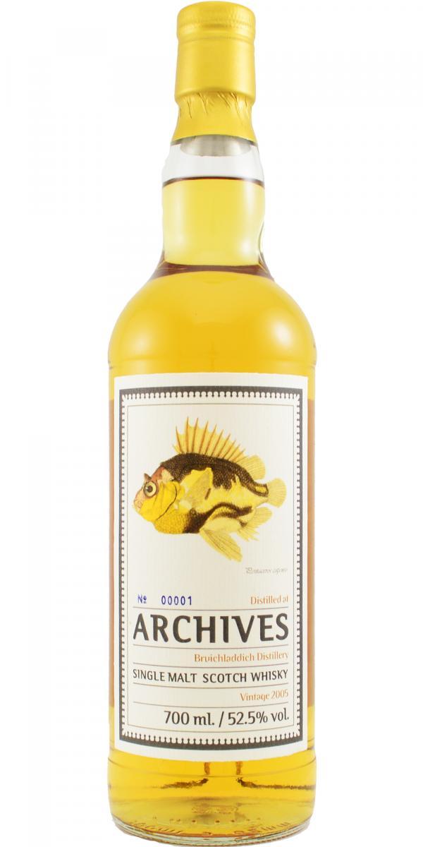 Bruichladdich 2005 Arc The Fishes of Samoa