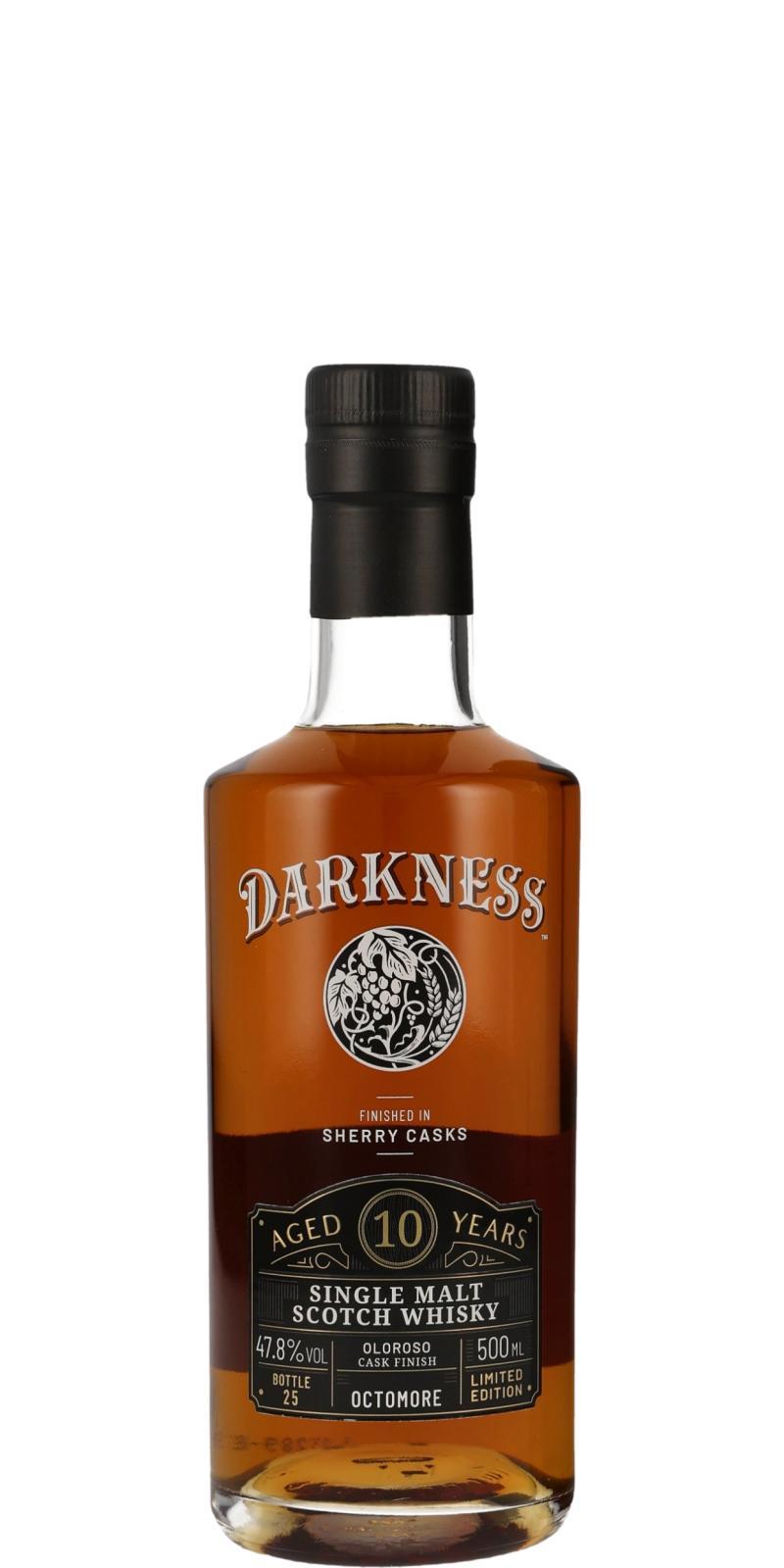 Octomore 10-year-old AtB Darkness