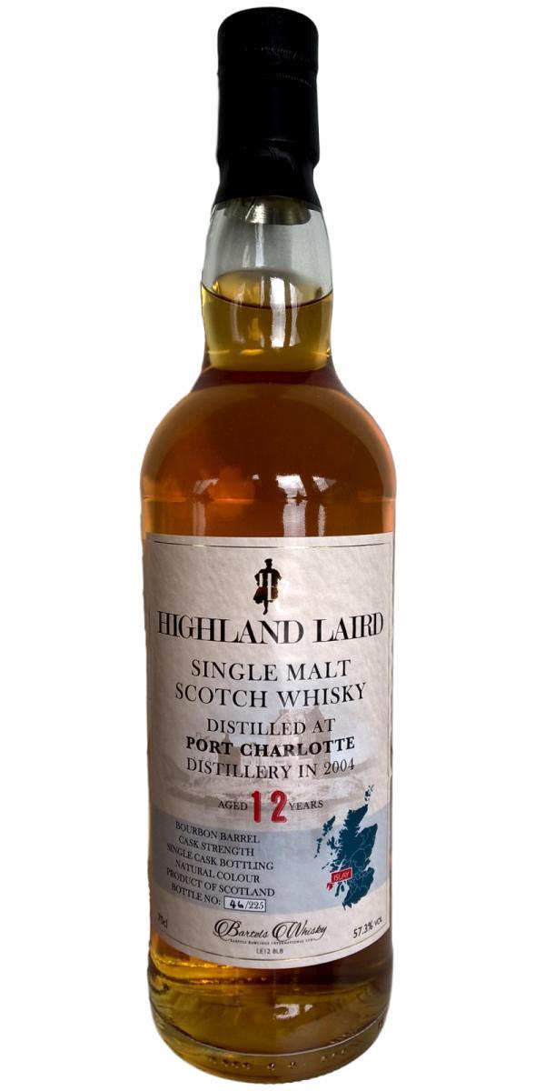 Port Charlotte 2004 BRI Highland Laird