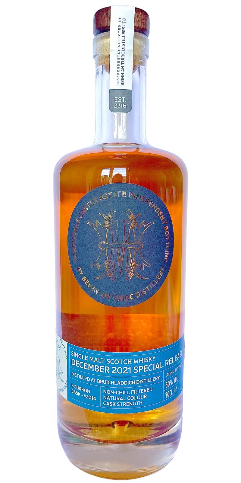 Bruichladdich 11-year-old BnAT