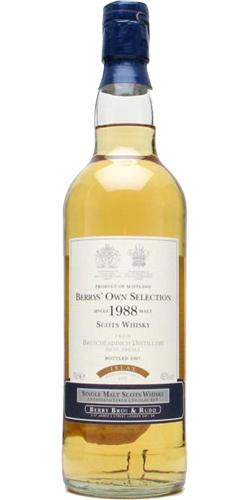 Bruichladdich 1988 BR Berrys' Own Selection