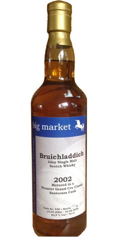 Bruichladdich 2002 BM