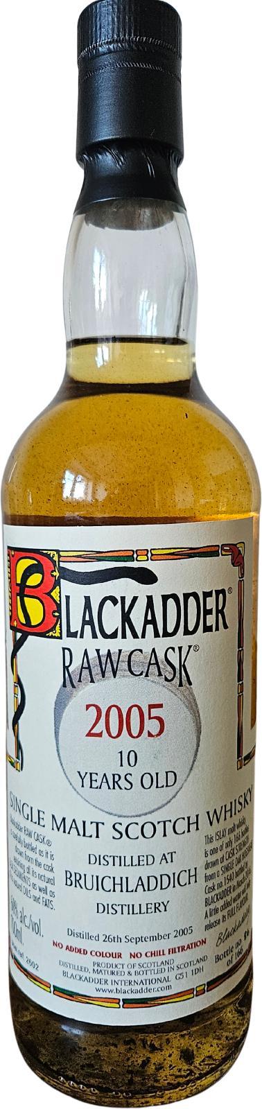 Bruichladdich 2005 BA Raw Cask