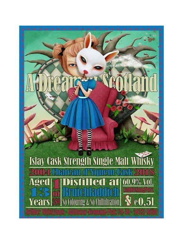 Bruichladdich 2004 BW A Dream of Scotland
